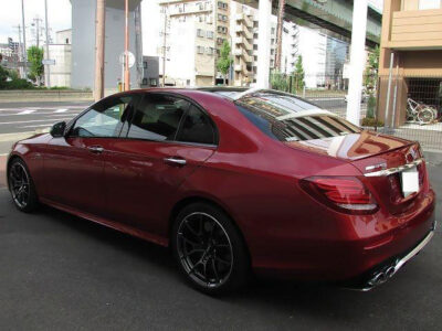 2018 Mercedes AMG E53 4Matic+