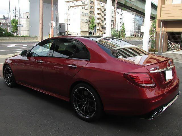 2018 Mercedes AMG E53 4Matic+