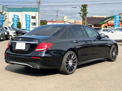 2018 Mercedes AMG E43 4MATIC