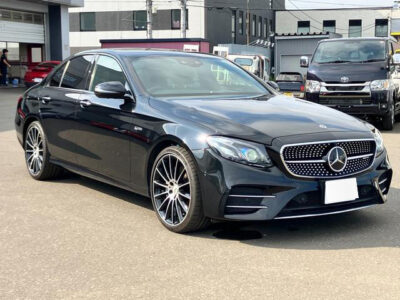 2018 Mercedes AMG E43 4MATIC