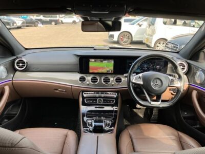 2018 Mercedes AMG E43 4MATIC