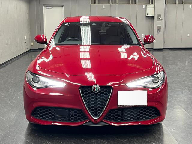 2020 ALFA ROMEO GIULIA VELOCE