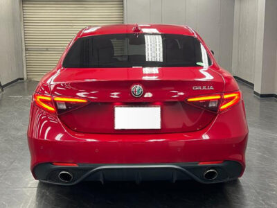 2020 ALFA ROMEO GIULIA VELOCE