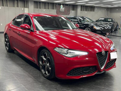 2020 ALFA ROMEO GIULIA VELOCE