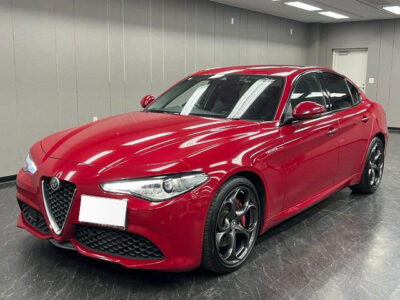 2020 ALFA ROMEO GIULIA VELOCE