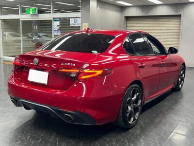 2020 ALFA ROMEO GIULIA VELOCE