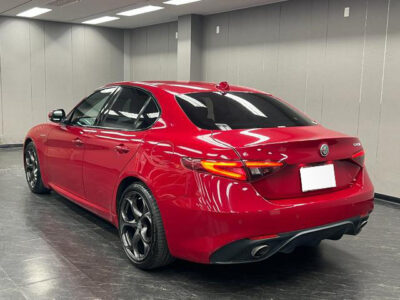 2020 ALFA ROMEO GIULIA VELOCE