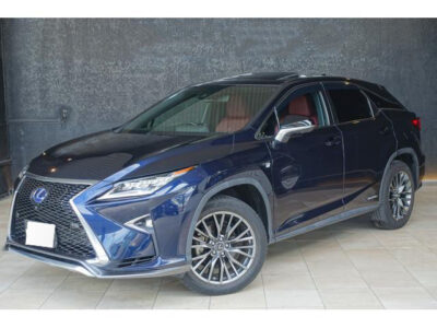 2018 LEXUS RX450h F Sport