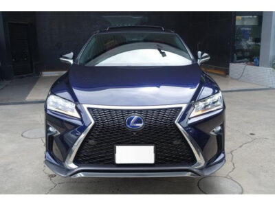 2018 LEXUS RX450h F Sport