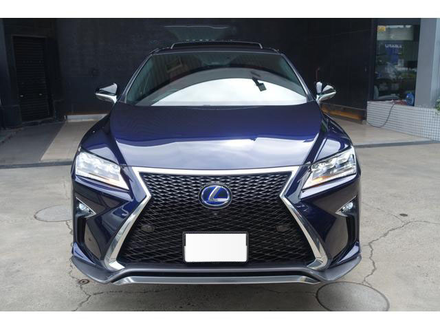 2018 LEXUS RX450h F Sport