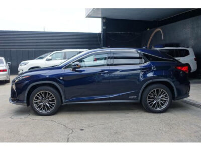 2018 LEXUS RX450h F Sport