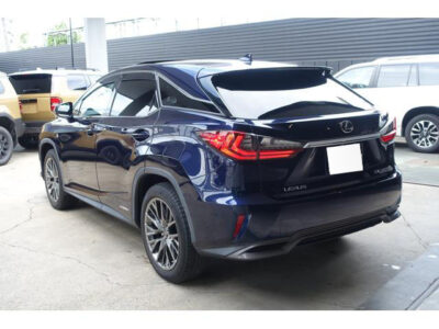 2018 LEXUS RX450h F Sport
