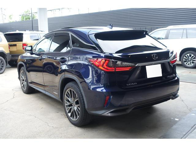 2018 LEXUS RX450h F Sport