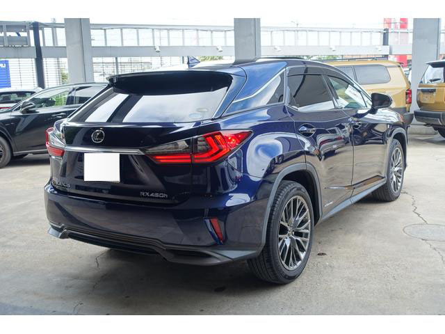 2018 LEXUS RX450h F Sport