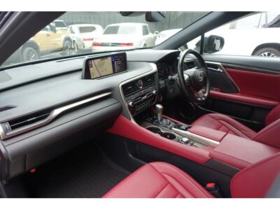 2018 LEXUS RX450h F Sport