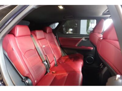 2018 LEXUS RX450h F Sport