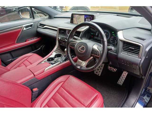 2018 LEXUS RX450h F Sport