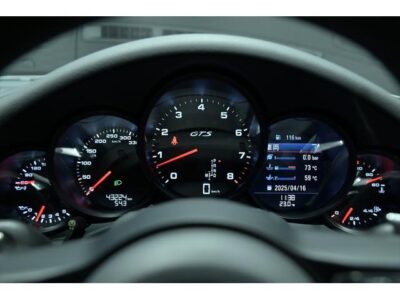 2019 Porsche 911 Carrera GTS