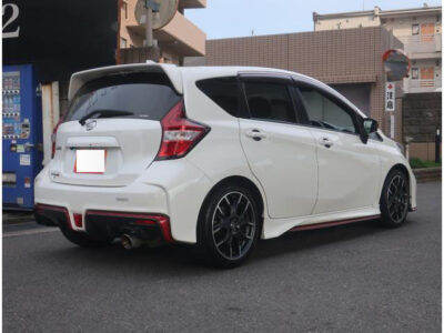 2018 Nissan Note Nismo S