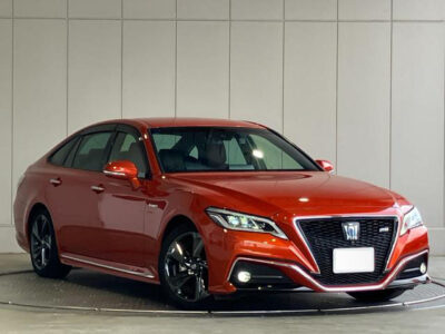 2018 Toyota Crown Hybrid RS Advance