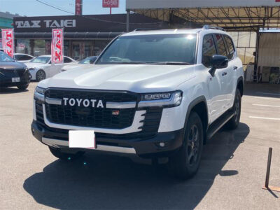 2024 Toyota Land Cruiser GR Sport - VJA300W