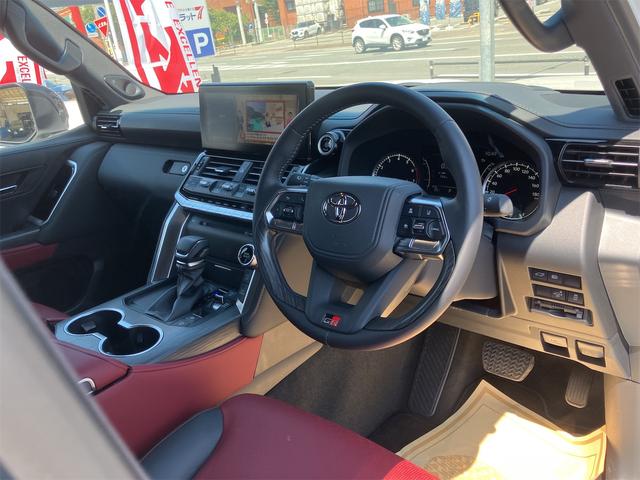 2024 Toyota Land Cruiser GR Sport - VJA300W