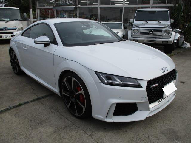 2018 AUDI TT RS