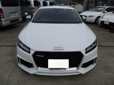 2018 AUDI TT RS