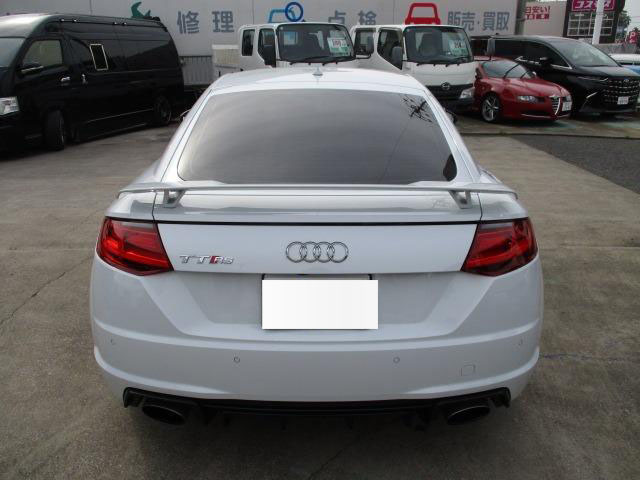 2018 AUDI TT RS