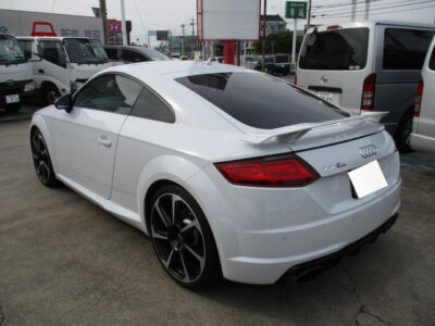 2018 AUDI TT RS