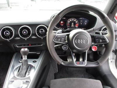 2018 AUDI TT RS