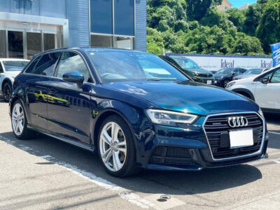 2018 AUDI A3 SPORTBACK 2.0TFSI QUATTRO S-LINE
