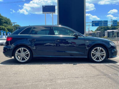 2018 AUDI A3 SPORTBACK 2.0TFSI QUATTRO S-LINE