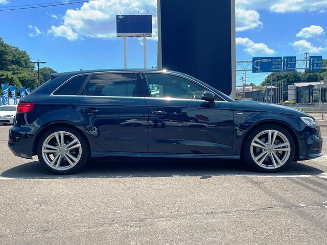 2018 AUDI A3 SPORTBACK 2.0TFSI QUATTRO S-LINE