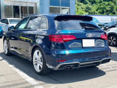 2018 AUDI A3 SPORTBACK 2.0TFSI QUATTRO S-LINE