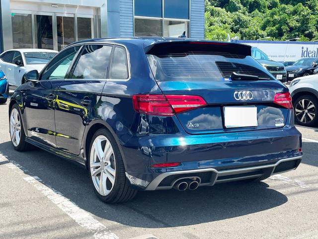 2018 AUDI A3 SPORTBACK 2.0TFSI QUATTRO S-LINE