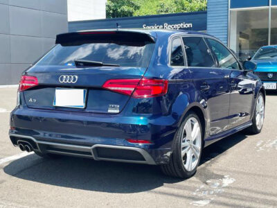 2018 AUDI A3 SPORTBACK 2.0TFSI QUATTRO S-LINE