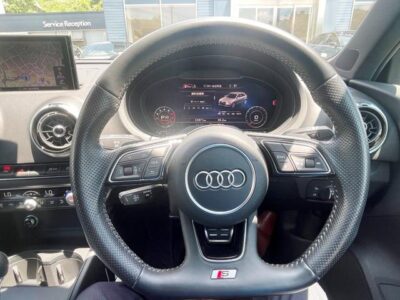 2018 AUDI A3 SPORTBACK 2.0TFSI QUATTRO S-LINE