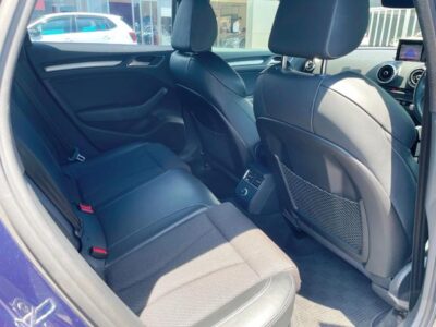 2018 AUDI A3 SPORTBACK 2.0TFSI QUATTRO S-LINE