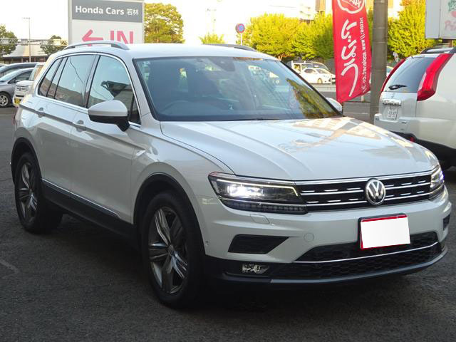 2018 Volkswagen Tiguan Dynaudio Edition