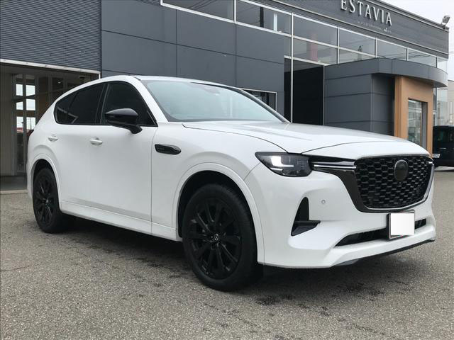 2022 MAZDA CX-60 XD-HYBRID EXCLUSIVE SPORTS