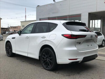 2022 MAZDA CX-60 XD-HYBRID EXCLUSIVE SPORTS