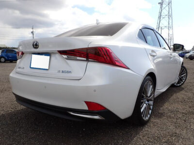 2018 LEXUS IS300h