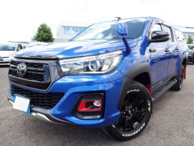 2020 Toyota Hilux Z-Black Rally Edition