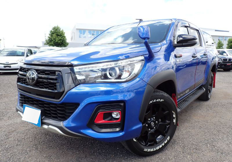 2020 Toyota Hilux Z-Black Rally Edition