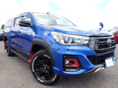 2020 Toyota Hilux Z-Black Rally Edition