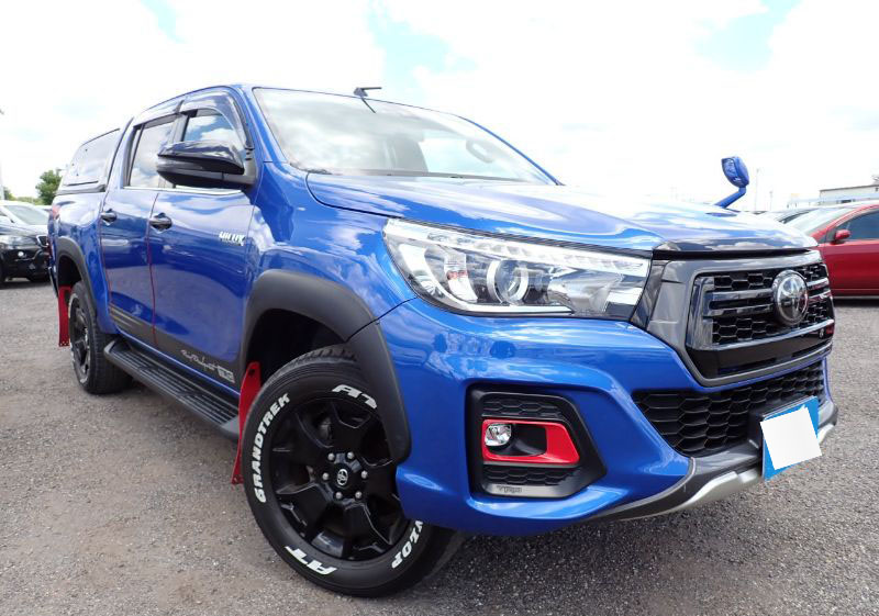 2020 Toyota Hilux Z-Black Rally Edition