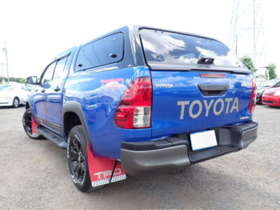 2020 Toyota Hilux Z-Black Rally Edition