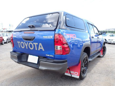 2020 Toyota Hilux Z-Black Rally Edition