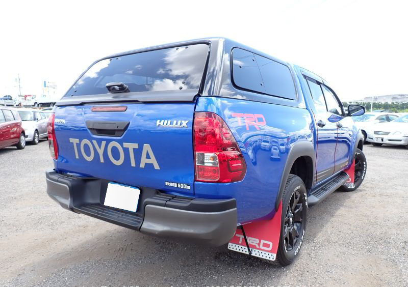 2020 Toyota Hilux Z-Black Rally Edition